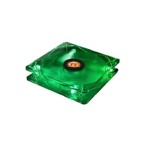 голяма снимка на Thermaltake AF0031 120x25 12V 1800Rpm GREEN