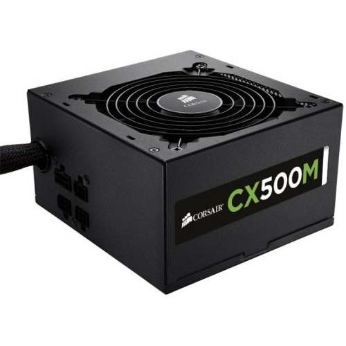 голяма снимка на Corsair CX500M Modular 500W CP-9020059