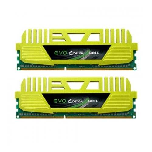 голяма снимка на 2X8G DDR3 2400 GEIL EVO CORSA GOC316GB2400C11ADC