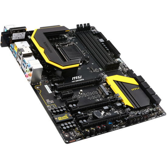 голяма снимка на MSI Z87 MPOWER LGA1150