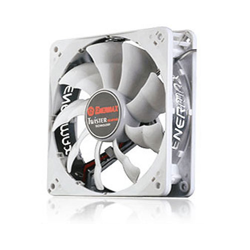 голяма снимка на Enermax UC-CL12 Cluster 120mm White Quad LED Fan