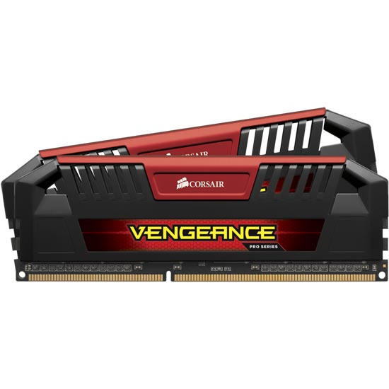 голяма снимка на Corsair DDR3 2400MHz 16GB 2x240 CL10 VENG PRO RED