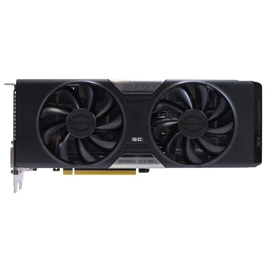 голяма снимка на EVGA GTX 780 Ti SC ACX Cooler 03G-P4-2884-KR