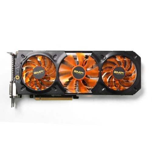 голяма снимка на Zotac GeForce GTX 780 Ti AMP! Edition