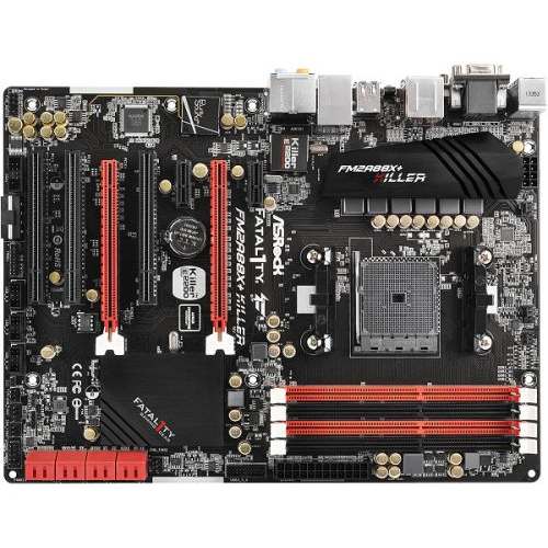 голяма снимка на ASROCK Fatal1ty FM2A88X+ Killer FM2