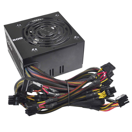 голяма снимка на EVGA 500W 80 PLUS 100-W1-0500-KR
