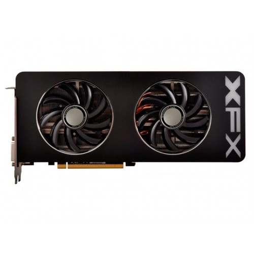 голяма снимка на XFX R9 290X DD 4GB DDR5 R9-290X-EDFD