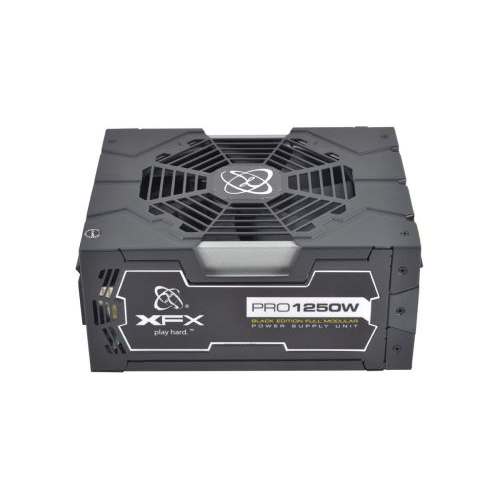 голяма снимка на XFX 1250W ProSeries Black Gold P1-1250-BEFX
