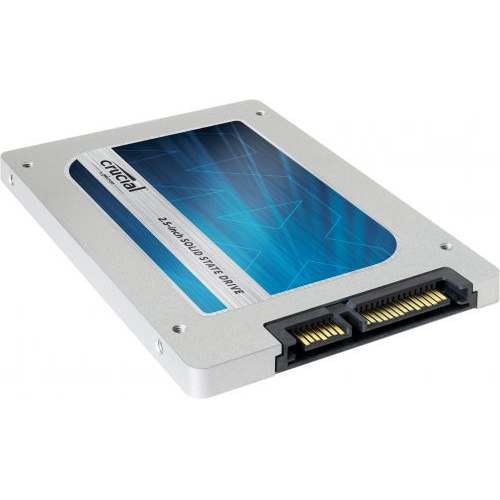 голяма снимка на Crucial SSD MX100 128GB CT128MX100SSD1