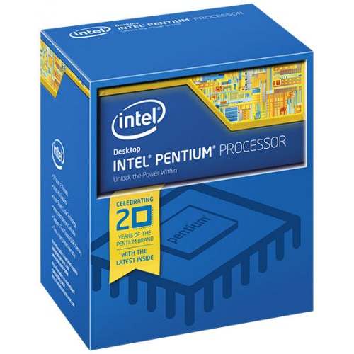 голяма снимка на Intel Pentium G3258 3.2GHz 3MB LGA1150 BOX