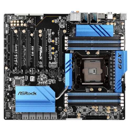 голяма снимка на ASROCK X99 WS LGA2011-v3