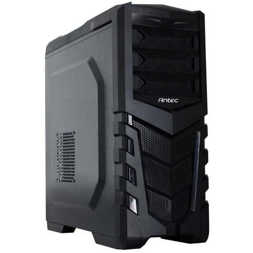 голяма снимка на Antec GX505 Midi-Tower 2x USB3.0