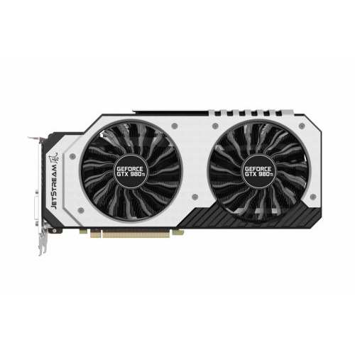 голяма снимка на Palit GTX 980 TI 6GB Super JetStream