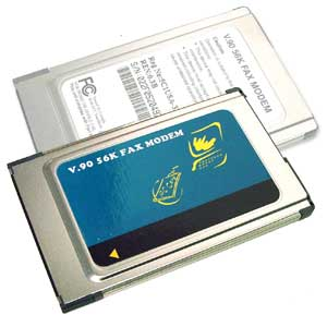 голяма снимка на CNET PCMCIA 56K FAX/MODEM