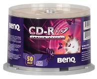 голяма снимка на 50PCS BENQ 80MIN 48X/CAKE BOX