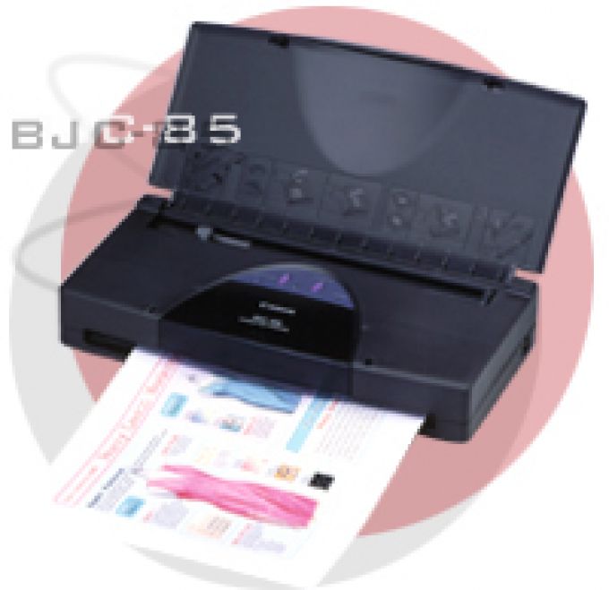 голяма снимка на CANON BJC-80/85 /BC-10/11E