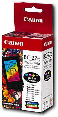 голяма снимка на CANON BC-22E PHOTO