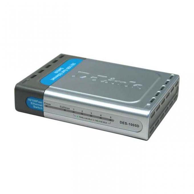 голяма снимка на D-LINK SW DES-1005D 10/100 5P