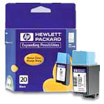 голяма снимка на C6614DE NO20 BLACK CARTRIDGE