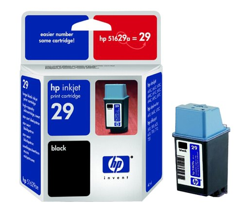 голяма снимка на 51629AE NO29 BLACK CARTRIDGE