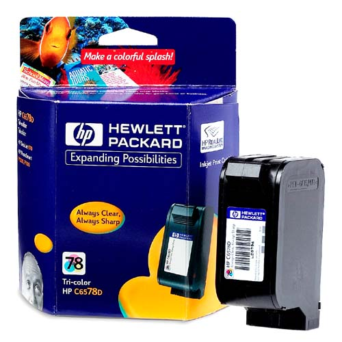 голяма снимка на C6578DE NO78 COLOR CARTRIDGE