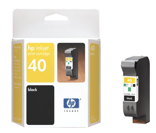 голяма снимка на 51640AE NO40 BLACK CARTRIDGE