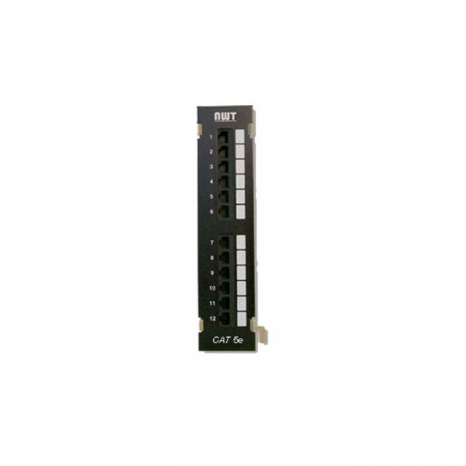 голяма снимка на PATCH PANEL 12P CAT5 110 