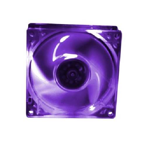 голяма снимка на EVERCOOL CL8025-A/80MM FAN/LED