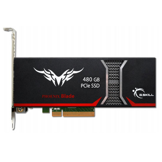 голяма снимка на G.SKILL Phoenix Blade 480GB PCIe SSD 2000MB/s