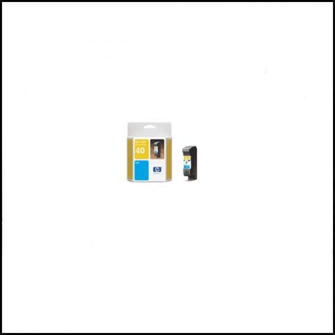 голяма снимка на 51640CE NO40 CYAN CARTRIDGE