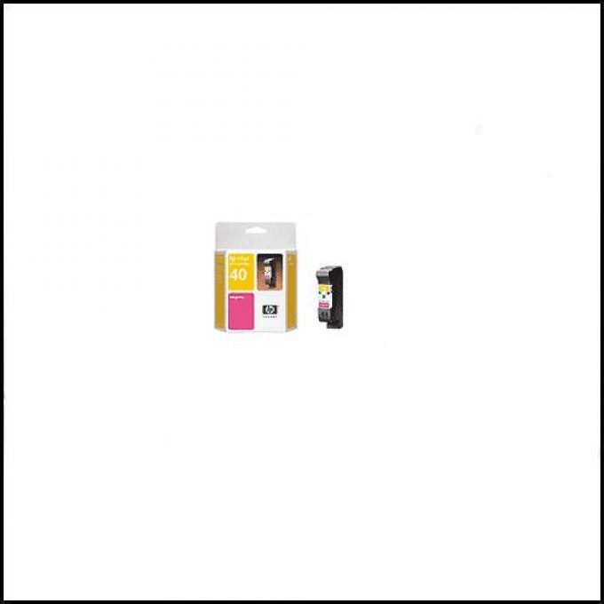 голяма снимка на 51640ME NO40 MAGENTA CARTRIDGE