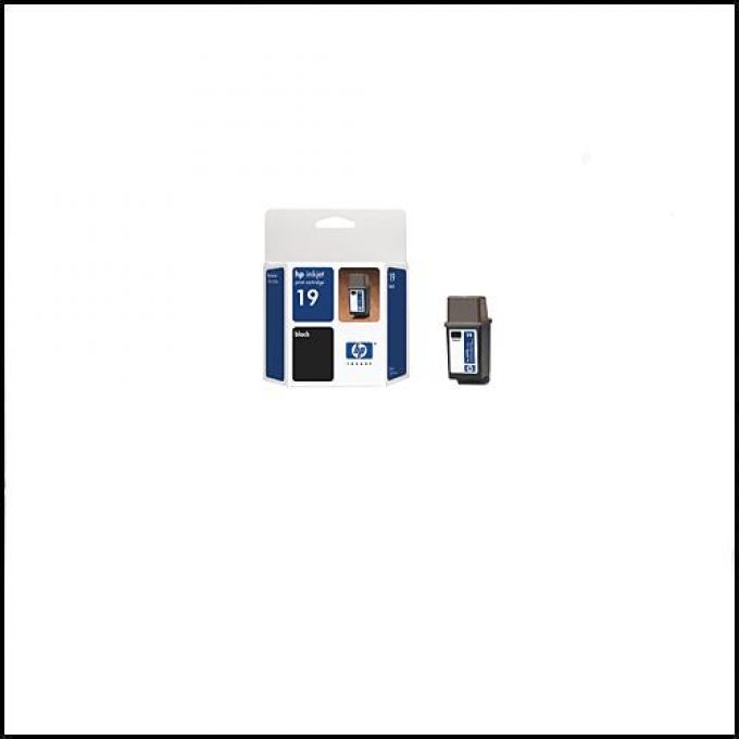 голяма снимка на C6628AE NO19 BLACK CARTRIDGE