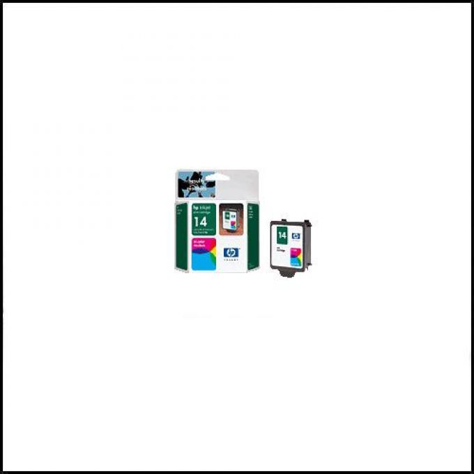 голяма снимка на C5010DE NO14 COLOR CARTRIDGE