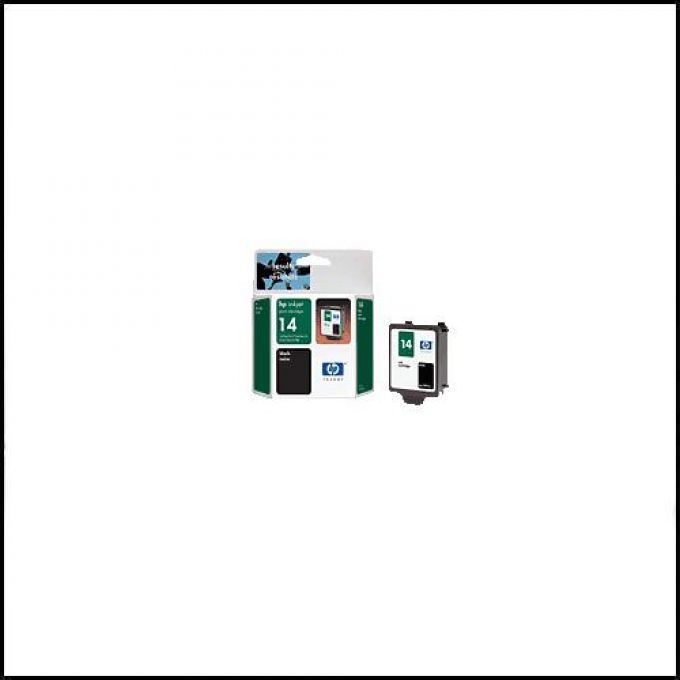 голяма снимка на C5011DE NO14 BLACK CARTRIDGE