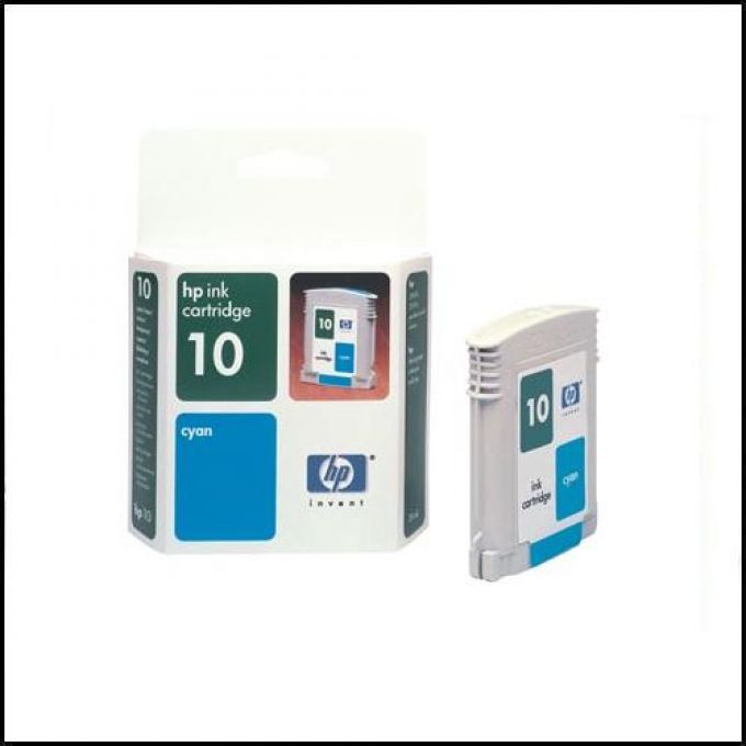 голяма снимка на C4841AE NO10 CYAN CARTRIDGE