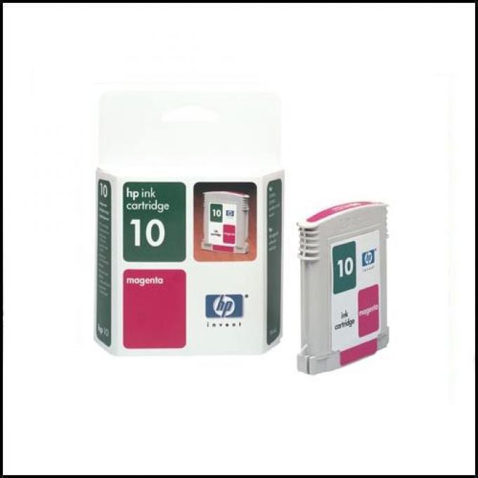 голяма снимка на C4843AE NO10 MAGENTA CARTRIDGE