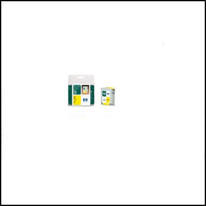голяма снимка на C4806A NO12 YELLOW CARTRIDGE