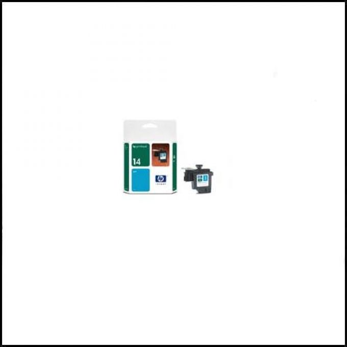 голяма снимка на C4921AE NO14 CYAN PRINTHEAD