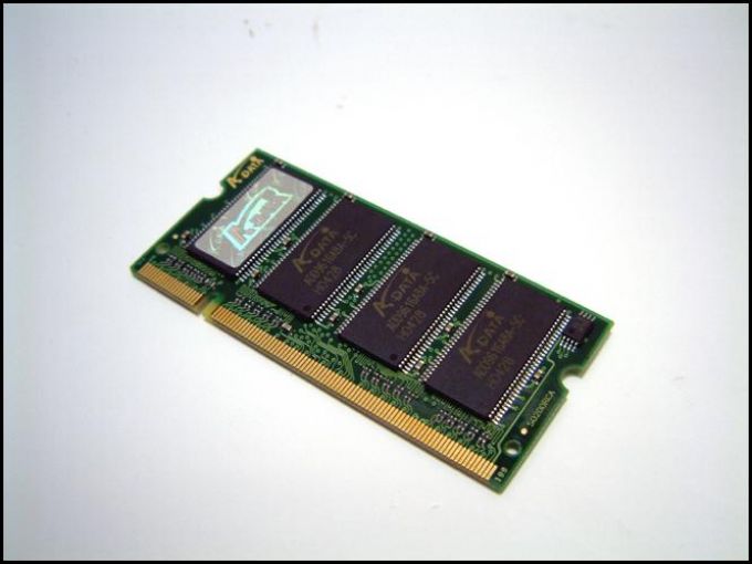 голяма снимка на 512MB DDR400 200PIN SODIMM