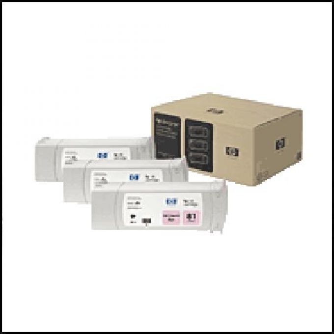 голяма снимка на C4932A 81 DYE MAGENTA INK