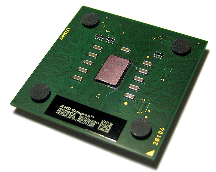 голяма снимка на AMD SEMPRON 2200+ BOX