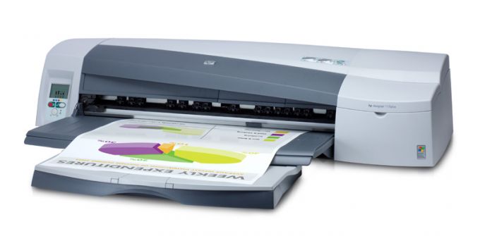 голяма снимка на C7796D DESIGNJET 110 PLUS