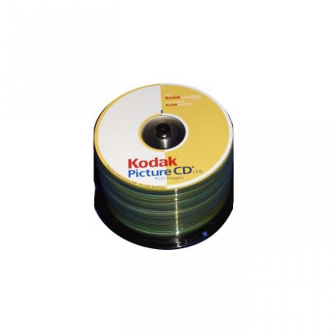 голяма снимка на KODAK PICTURE CD 50 PCS