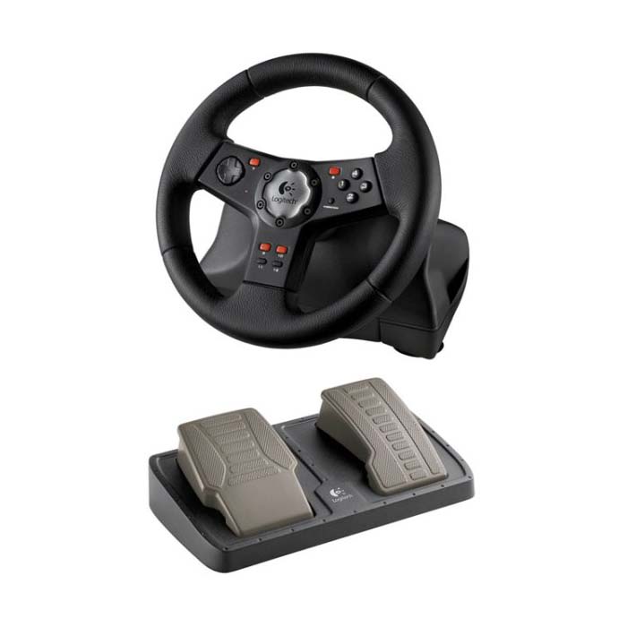 голяма снимка на LOGITECH FORMULA VIBR WHEEL