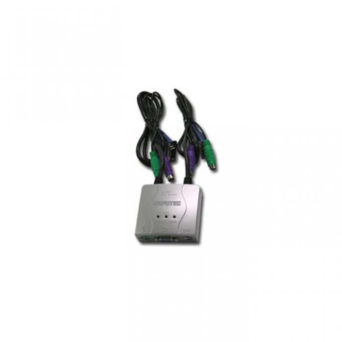 голяма снимка на RP-KV002 KVM 2-PORT KVM SWITCH