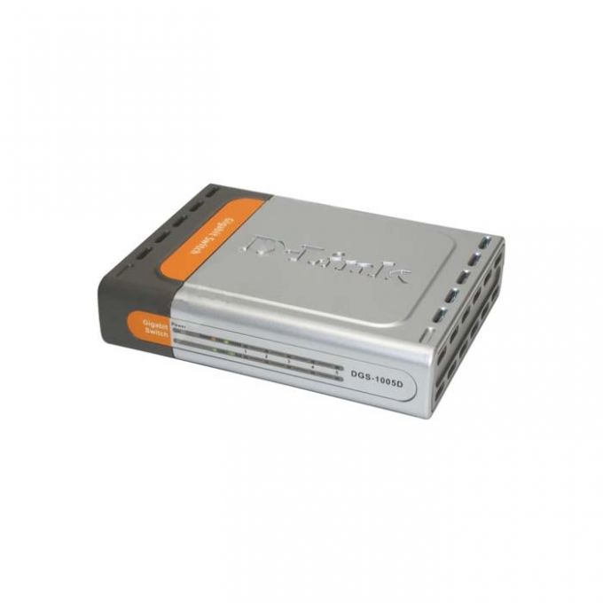 голяма снимка на D-LINK SW DGS-1005D 1000TP/ 5P