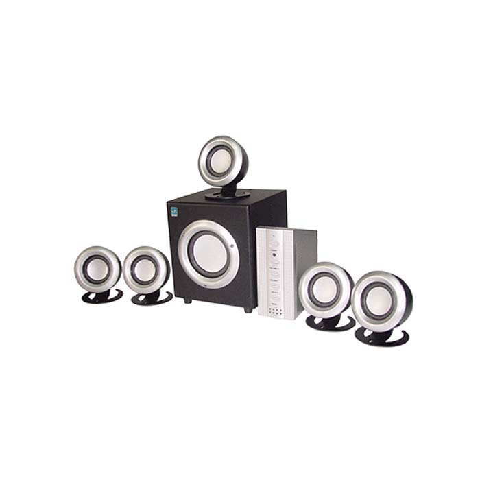 голяма снимка на A4 AS-819C 5.1 SYSTEM/17W RMS