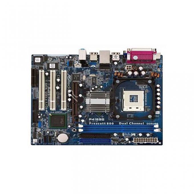 голяма снимка на ASROCK P4I65G/I865G/VGA/478