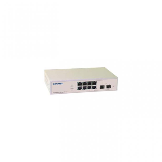 голяма снимка на SWITCH RP-G0802LB 8P GIG+2XSFP