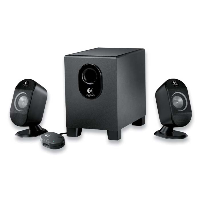 голяма снимка на LOGITECH X-210 / 2.1 / 25W RMS